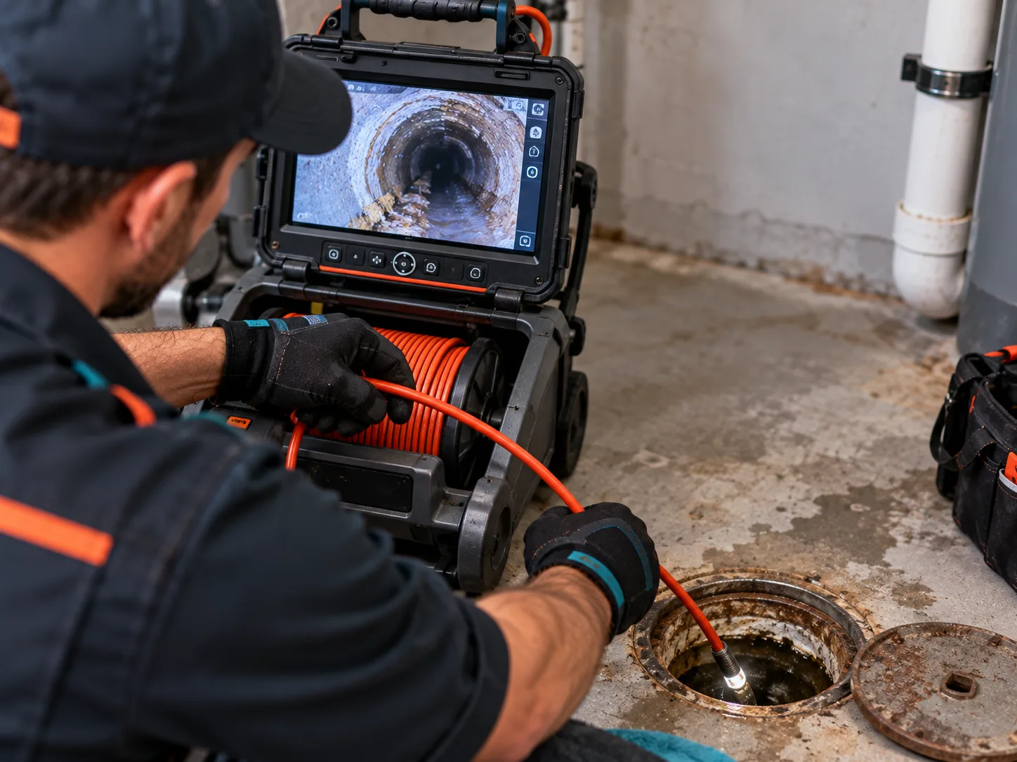 Clogged Drain Service company in Zahl, ND